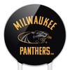 UW Milwaukee Panthers Acrylic Cake Topper Party Decoration for Wedding Anniversary Birthday Graduation - 3 of 4