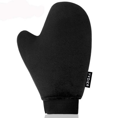 3 Pack Self Tanning Mitt Applicator - Elastic Wrist Tan Mitt Applicator Microfibre Tanning Lotion Applicator