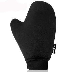 3 Pack Self Tanning Mitt Applicator - Elastic Wrist Tan Mitt Applicator Microfibre Tanning Lotion Applicator - 1 of 4