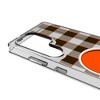 NFL AFC Teams Plaid Clear Cell Phone Case for Samsung Galaxy - 4 of 4