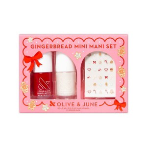 Olive & June Mini Mani Nail Polish Gift Set - Winter Wonder - 3ct - 1 of 4
