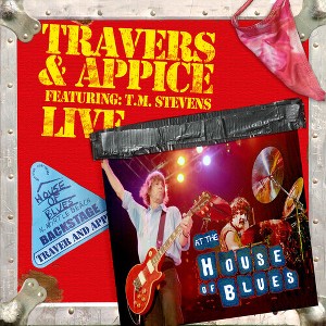 Travers & Appicce - Live At The House Of Blues (CD) - 1 of 1