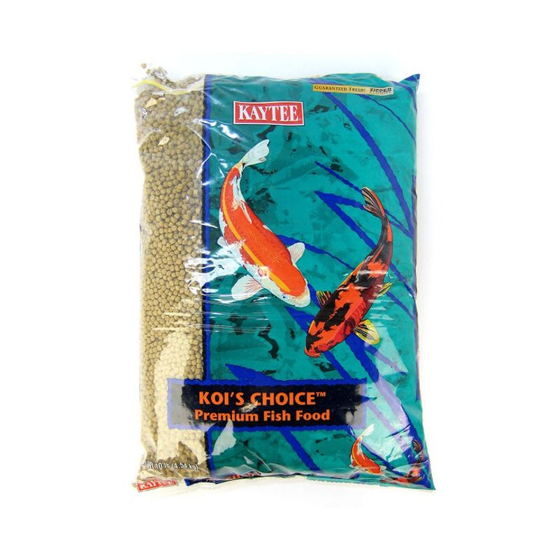 Kaytee Koi's Choice Premium Koi Fish Food- 10lbs, 1 of 4
