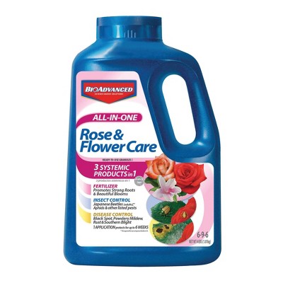All-In-One Rose & Flower Care Granules - BioAdvanced
