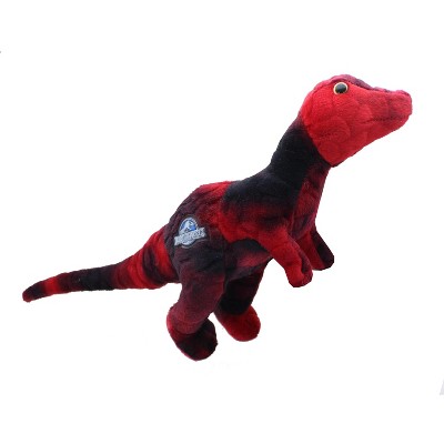 Johnny's Toys Jurassic World 7 Inch Stuffed Character Plush | Red T-Rex