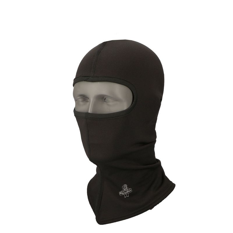 RefrigiWear Flex-Wear Lightweight Lined Long Neck Open Hole Balaclava Face Mask, 1 of 6