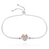 Disney Minnie Mouse Glitter Paper and Crystal Lariat Bracelet - 3 of 3
