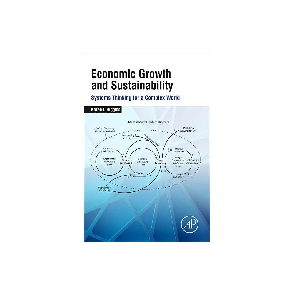 Economic Growth and Sustainability - by Karen L Higgins (Paperback)