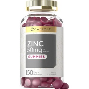 Carlyle Zinc 50mg | 150 Gummies - 1 of 2