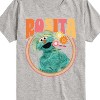Boys' - Sesame Street - Rosita With Flowers Short Sleeve Graphic T-Shirt - 2 of 4
