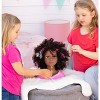 Bayer Design Charlene Super Model Styling Head American Curly Hair - 3 of 4