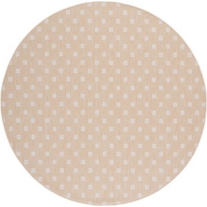 Terrace TER806 Power Loomed UV Resistant Stain Resistant Non-Shedding Indoor/Outdoor Rugs - Safavieh - 1 of 4