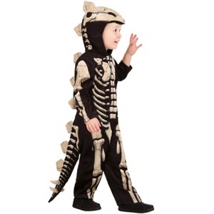 HalloweenCostumes.com Infant Stegosaurus Fossil Halloween Costume - 1 of 4