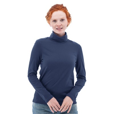 Old Ranch Brands Women's Mariela Organic Turtleneck