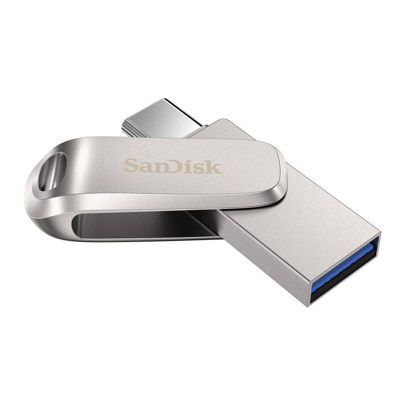SanDisk Ultra Dual Drive Luxe USB Type-C 64GB Flash Drive, 5 of 14
