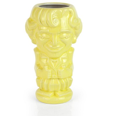 Beeline Creative Geeki Tikis The Golden Girls Rose Ceramic Tiki Style Mug | Holds 16 Ounces