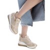 Xti Women's Wedge Fashion Sneakers 143717 - 2 of 4