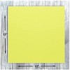 Hamilco Colored Scrapbook Cardstock Paper 12x12 Card Stock Paper 65 lb Cover 25 Pack (Fresh Lemon) - 2 of 4