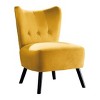 NicBex Accent Chair Modern Lounge Chair with Wood Legs Living Room Chair for Reading Room, Bedroom, Living Room - 4 of 4