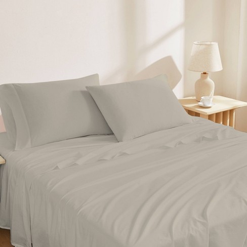 Organic Cotton Deep Pocket Percale Sheet Set - Purity Home - image 1 of 4