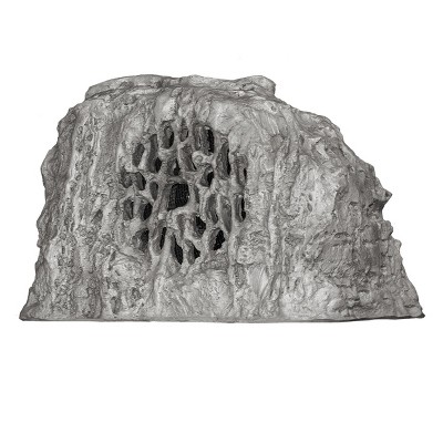 Rockustics EconoRock Outdoor Powered Rock Speaker - Each (Grey)