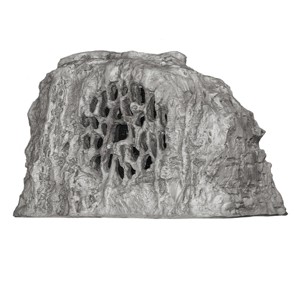 Rockustics EconoRock Outdoor Powered Rock Speaker - Each (Grey) - 1 of 4