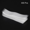 Unique Bargains Jar Can Wrap PVC Moisture-Proof Perforated Heat Shrink Bands 400 Pcs - 2 of 4