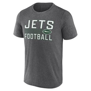 NFL New York Jets Men's Athleisure T-Shirt - 1 of 3