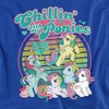 Men's My Little Pony Retro Chillin With My Ponies T-Shirt - 2 of 4