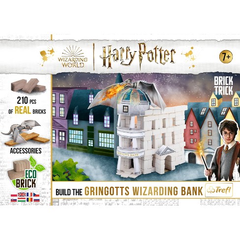 Trefl Harry Potter Brick Tricks Gringotts Wizarding Bank Jigsaw Puzzle 210pc