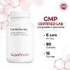 SuperSmart Cardio Booster - with Taurine, CoQ10, Potassium, Phytosterols - Optimized Supplement | Non-GMO & Gluten Free - 90 Vegetarian Capsules - 4 of 4