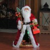Northlight LED Lighted Musical Standing Santa Claus Christmas Scene Figurine - 20" - 3 of 3