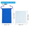 Unique Bargains Protective Storage Pouch Draw String with Cleaning Cloths 6 Pcs 11" x 7" - 2 of 4
