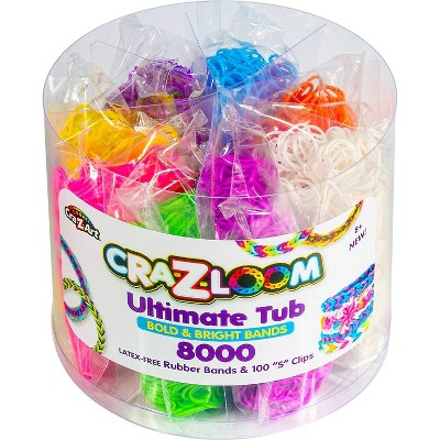 Cra-Z-Loom Bands Ultimate Tub Accessory Set by Cra-Z-Art