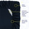 European Bedding Style Sheet Set and Comforter Bundle, A Scandinavian-inspired bedding set - 4 of 4