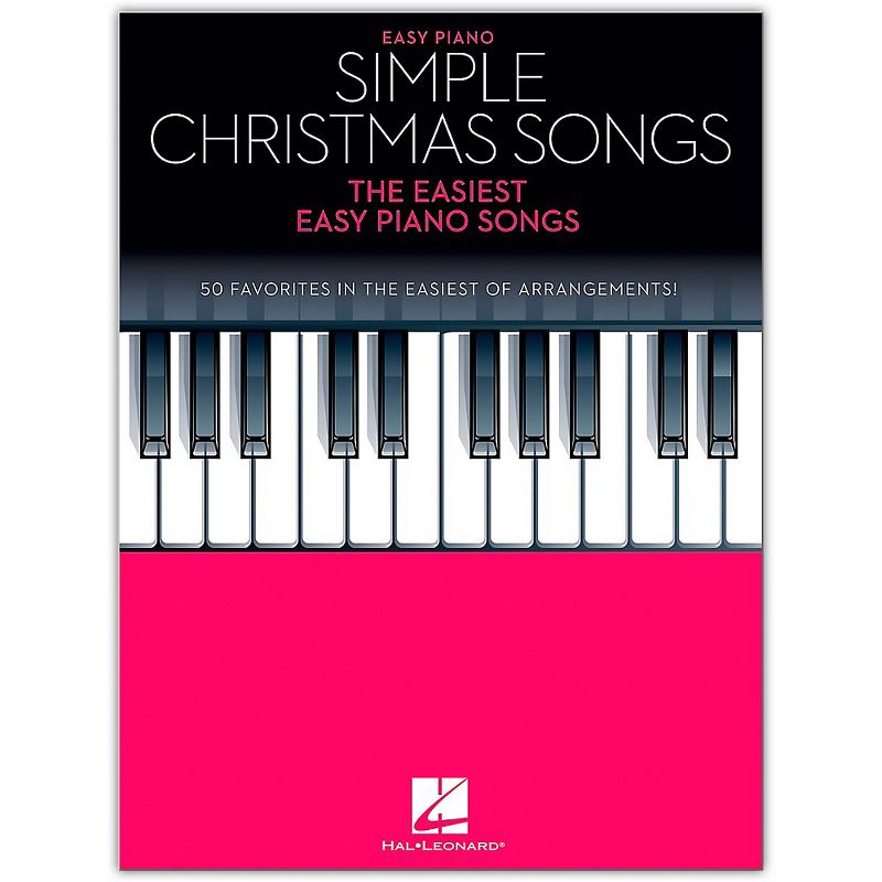 Hal Leonard Simple Christmas Songs - The Easiest Easy Piano Songs, 1 of 2
