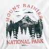 Men's Mount Rainier National Park Vintage Crewneck Sweatshirt - 2 of 4