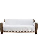 Floral Sofa Furniture Protector - Sure Fit