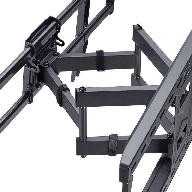 SKONYON TV Wall Mount Adjustable Full Motion Wall Mount for 40-80 Inch TVs Black, 1 of 10
