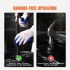 VEVOR 52PCS Custom Bushing Bearing & Seal Driver Set, Transmission Wheel Axle Bearing Race, Seal Driver Installer Remover, Blue - 4 of 4