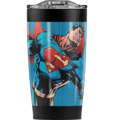 Superman Character Steel Tumbler 20oz Coffee Travel Mug