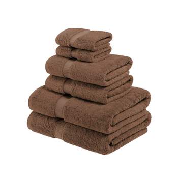 800GSM 100% Cotton 8 Piece Towel Set – English Elm