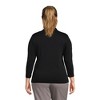 Lands' End Women's 3/4 Sleeve Supima Cotton Polo Shirt - 2 of 4