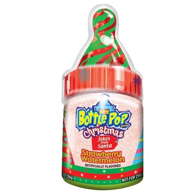 Baby Bottle Pop Holiday Sucker - .85oz