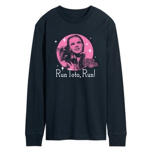 Men's - Wizard of Oz - Run Toto Run Long Sleeve Graphic T-Shirt - 1 of 4