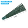 Unique Bargains Green Plastic Wrap Metal Floral Stem Wire for Flower Arrangements - 2 of 4