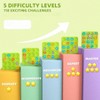 Board Games, Maze Puzzles for 118 Challenges, 5 Levels, Squirrel Logic Track Building Blocks, - 4 of 4