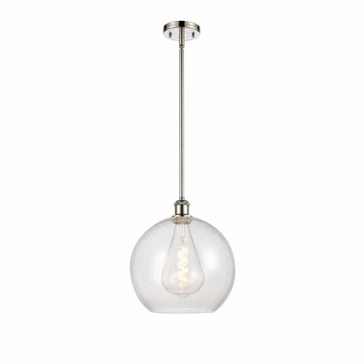 Athens - 1 Light Mini Pendant In Industrial Style-14.38 Inches Tall and 11.75 Inches Wide