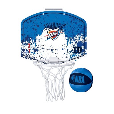 NBA Oklahoma City Thunder Mini Over the Door Hoop