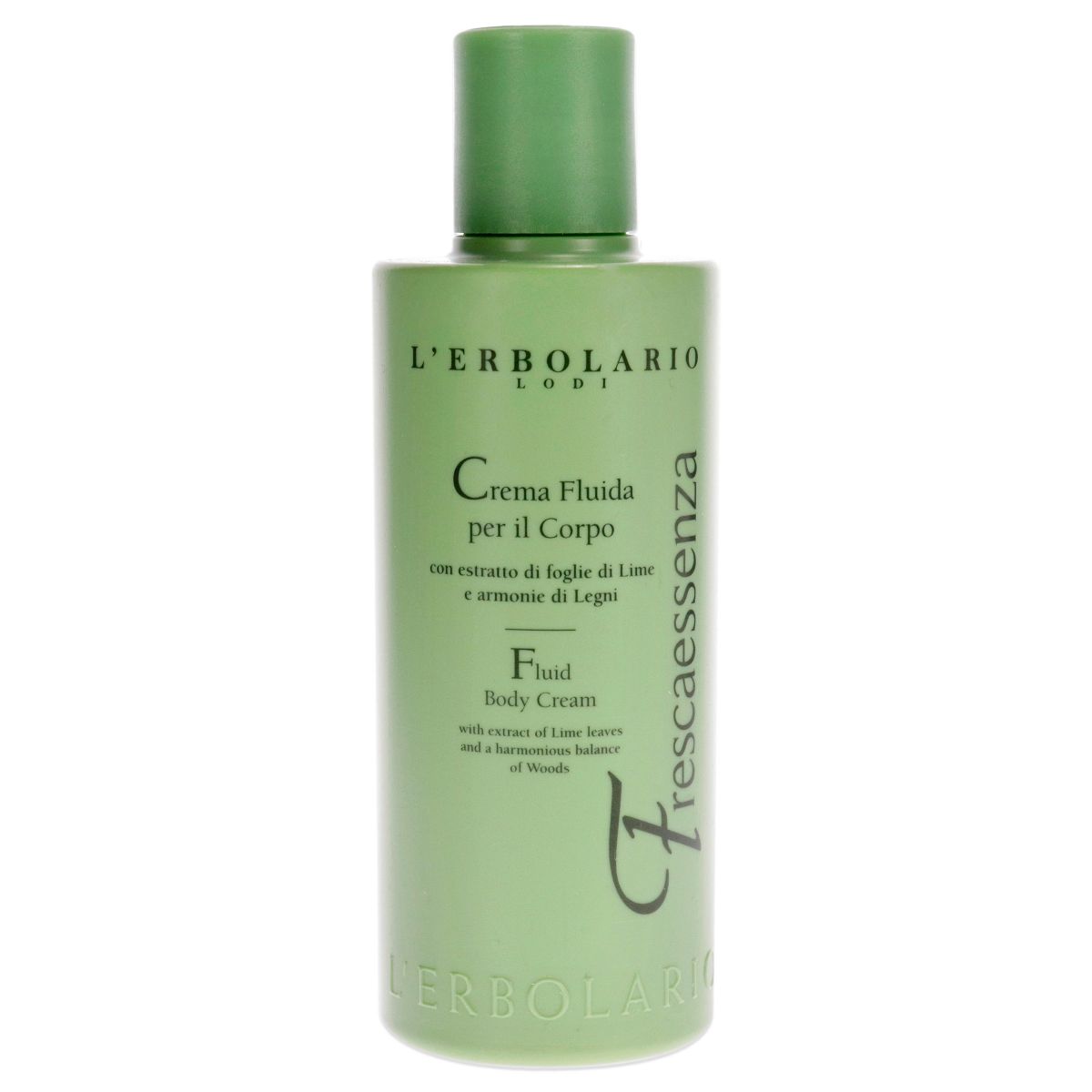 L'Erbolario Frescaessenza Fluid Body Cream - Body Cream for Dry Skin - 6.7 oz